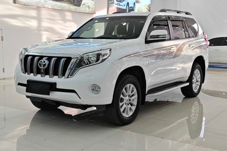 Used Toyota Prado 2016 3.5L Automatic VX NAVI Exterior 5