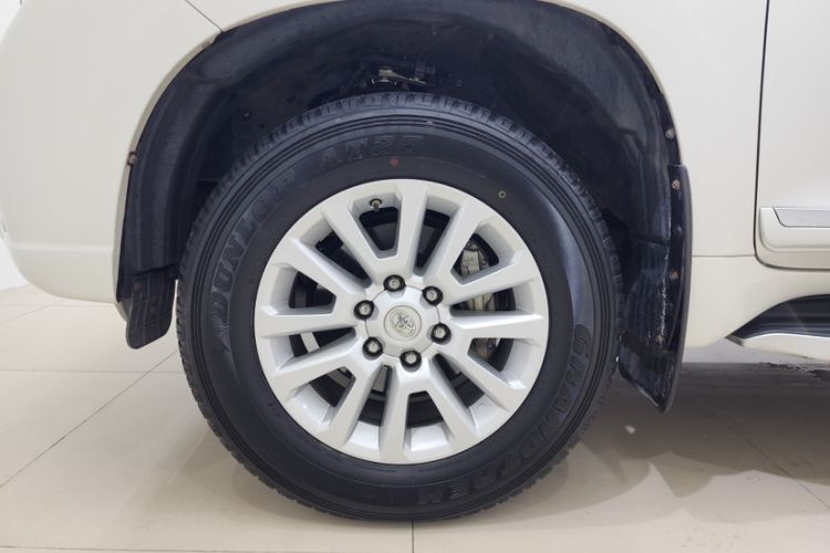 Used Toyota Prado 2016 3.5L Automatic VX NAVI Exterior 5