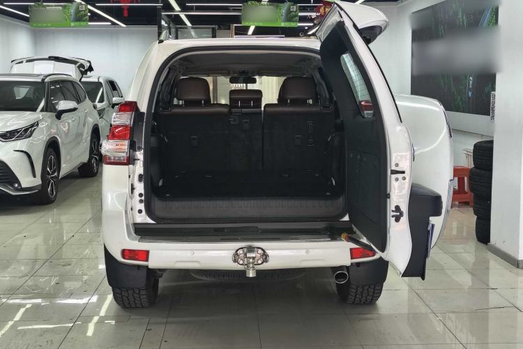 Used Toyota Prado 2016 2.7L Automatic Standard Edition Exterior 6