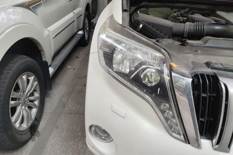 Used Toyota Prado 2016 3.5L Automatic VX NAVI Exterior 6