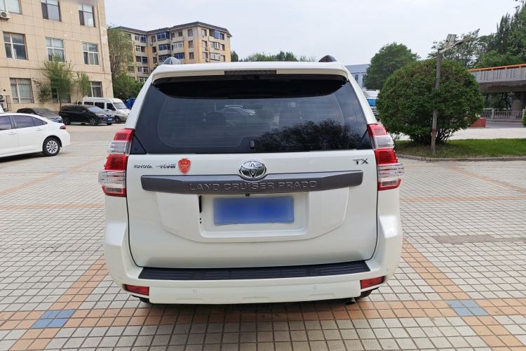 Used Toyota Prado 2016 2.7L Automatic Standard Edition Exterior 6