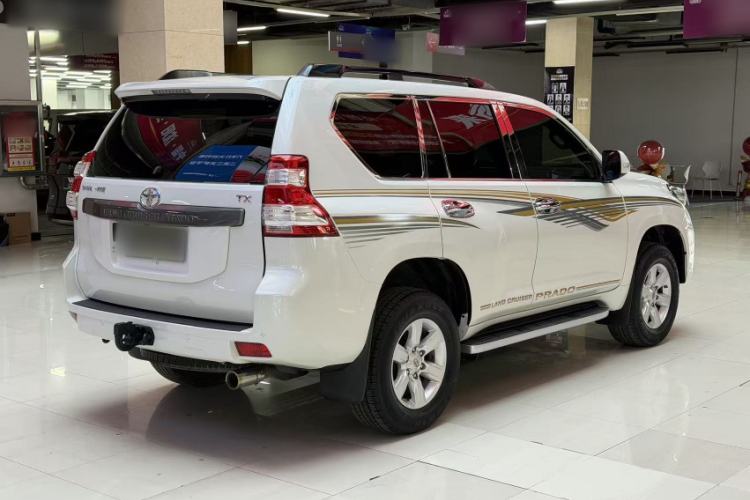 Used Toyota Prado 2016 3.5L Automatic TX-L NAVI Exterior 6
