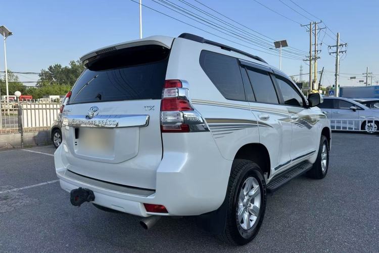 Used Toyota Prado 2016 2.7L Automatic Luxury Edition Exterior 6