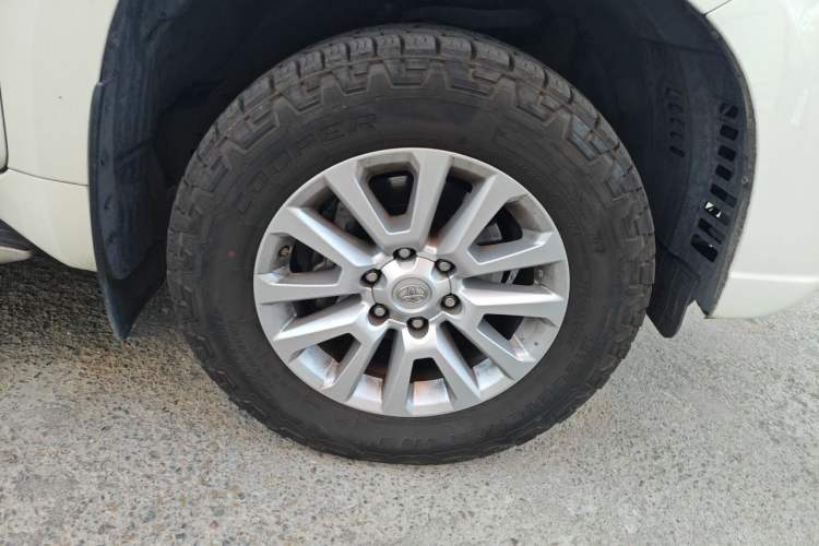 Used Toyota Prado 2016 3.5L Automatic VX NAVI Exterior 7