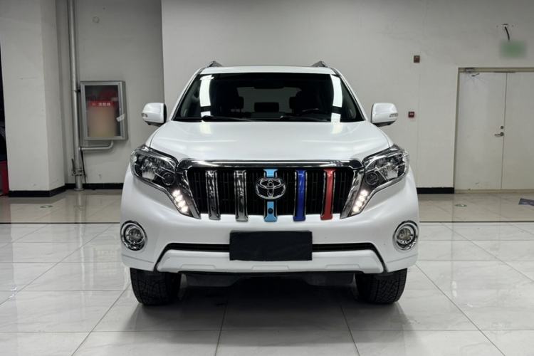 Used Toyota Prado 2016 2.7L Automatic Standard Edition Exterior 7