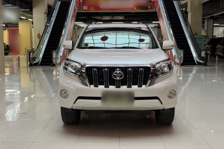 Used Toyota Prado 2016 3.5L Automatic TX-L NAVI Exterior 7
