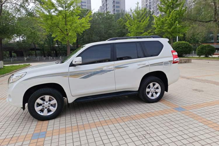 Used Toyota Prado 2016 2.7L Automatic Standard Edition Exterior 8