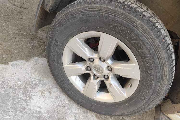 Used Toyota Prado 2016 2.7L Automatic Standard Edition Exterior 8