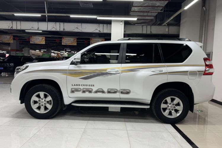 Used Toyota Prado 2016 2.7L Automatic Standard Edition Exterior 8