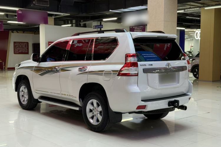 Used Toyota Prado 2016 3.5L Automatic TX-L NAVI Exterior 8