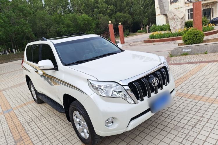 Used Toyota Prado 2016 2.7L Automatic Standard Edition Exterior 9