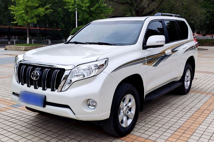 Used Toyota Prado 2016 2.7L Automatic Standard Edition Guazi used car, China used car export, Used car for sale, Used cars, Cheapest cars for sale