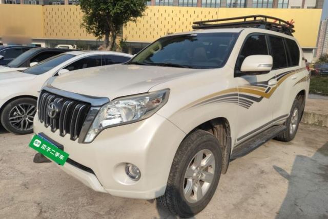 Used Toyota Prado 2016 2.7L Automatic Standard Edition