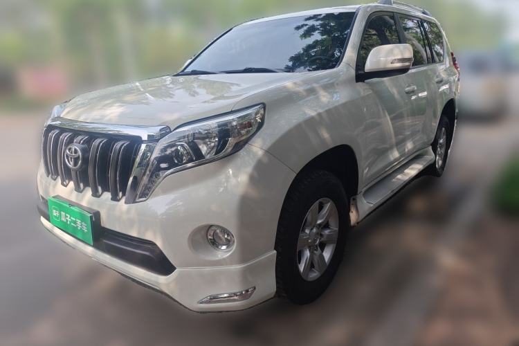 Used Toyota Prado 2016 2.7L Automatic Standard Edition Guazi used car, China used car export, Used car for sale, Used cars, Cheapest cars for sale