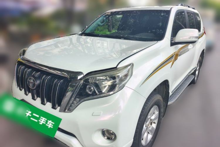 Used Toyota Prado 2016 3.5L Automatic TX-L NAVI Guazi used car, China used car export, Used car for sale, Used  cars, Cheapest cars for sale