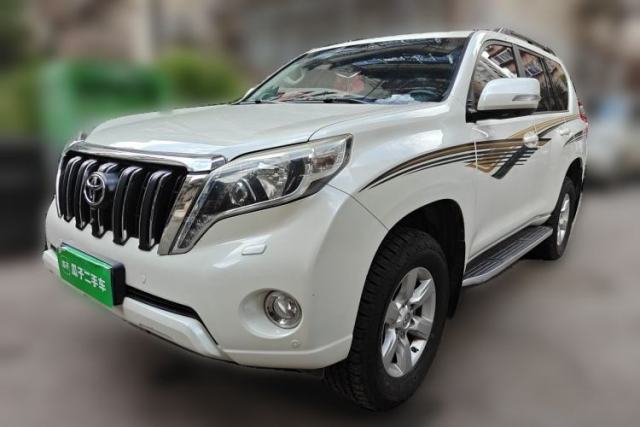 Toyota Prado 2016 3.5L Automatic TX-L usado