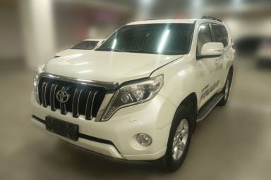 Used Toyota Prado 2016 3.5L Automatic TX-L NAVI