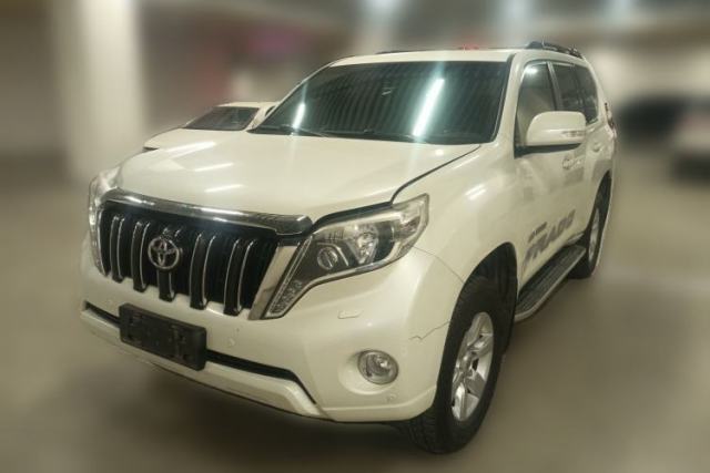 Used Toyota Prado 2016 3.5L Automatic TX-L NAVI