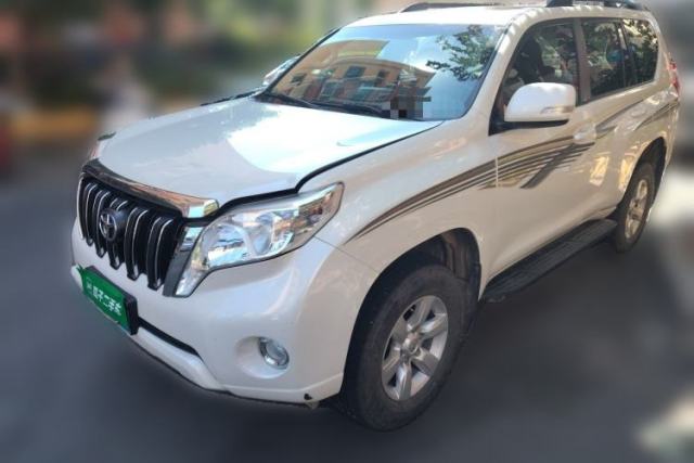 Toyota Prado 2016 2.7L Automatic Standard Edition с пробегом