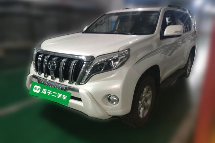 Used Toyota Prado 2016 2.7L Automatic Standard Edition Guazi used car, China used car export, Used car for sale, Used cars, Cheapest cars for sale
