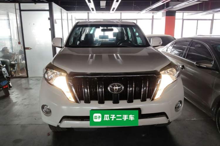 Used Toyota Prado 2016 2.7L Automatic Standard Edition Front