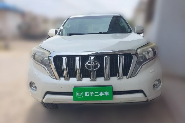 Used Toyota Prado 2016 2.7L Automatic Luxury Edition Front