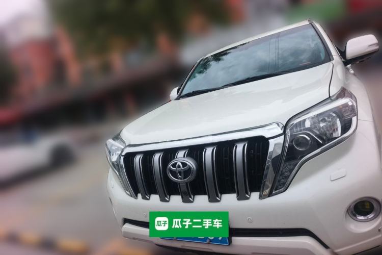 Used Toyota Prado 2016 3.5L Automatic VX NAVI Front