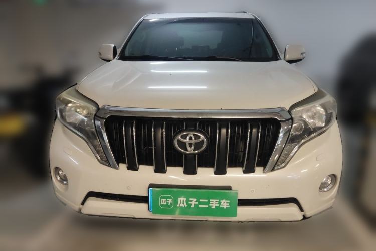 Used Toyota Prado 2016 3.5L Automatic TX-L Front