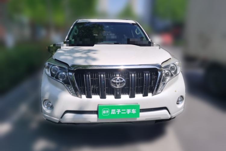 Used Toyota Prado 2016 2.7L Automatic Standard Edition Front