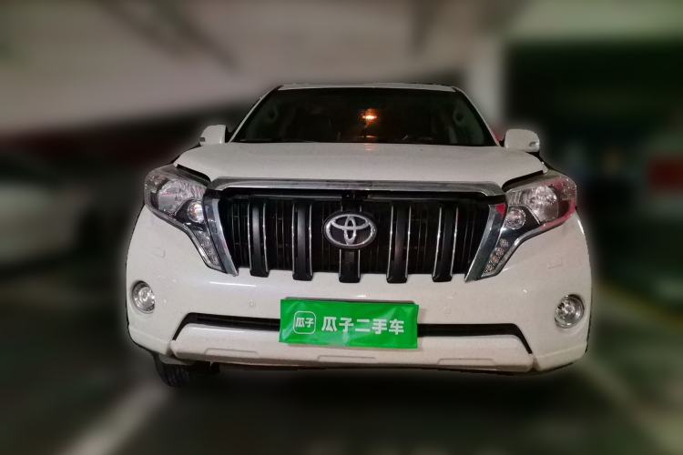 Used Toyota Prado 2016 3.5L Automatic TX-L Front