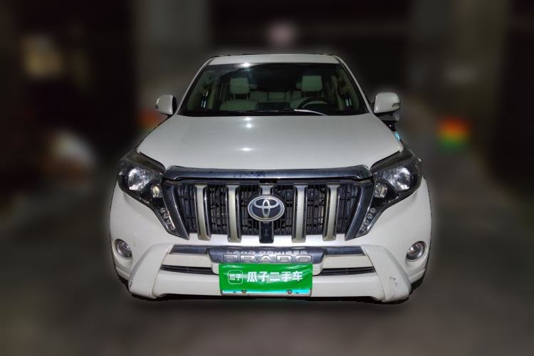 Used Toyota Prado 2016 2700 TX 7-Seater Middle East Version Front