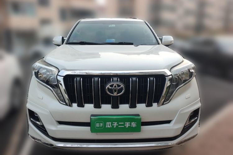 Used Toyota Prado 2016 2.7L Automatic Luxury Edition Front