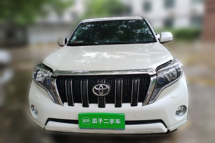 Used Toyota Prado 2016 3.5L Automatic TX-L Front