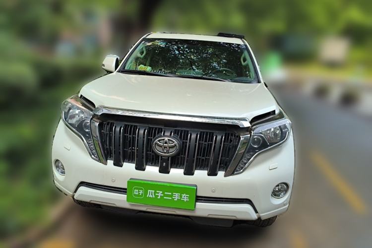 Used Toyota Prado 2016 2.7L Automatic Luxury Edition Front