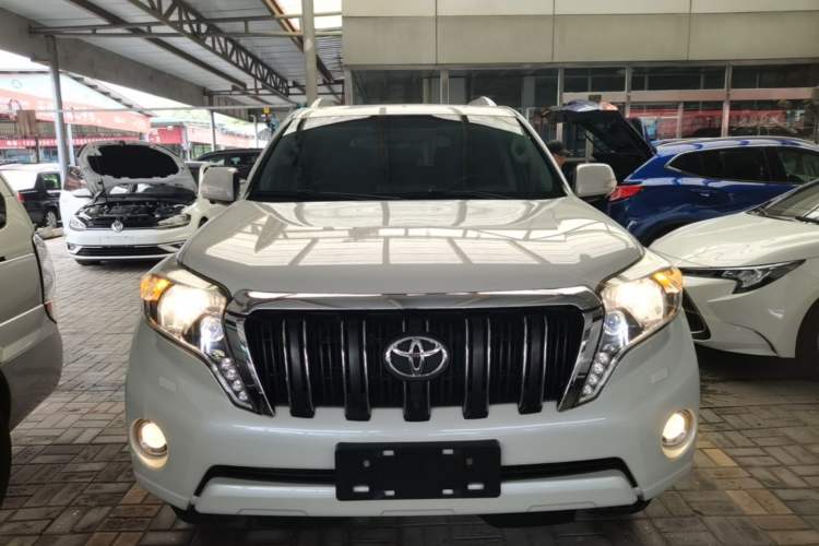 Used Toyota Prado 2016 2.7L Automatic Luxury Edition Front