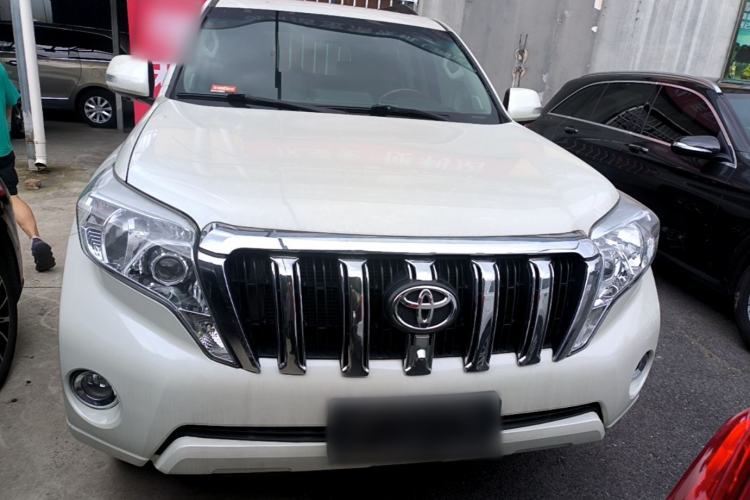 Used Toyota Prado 2016 2.7L Automatic Standard Edition Front