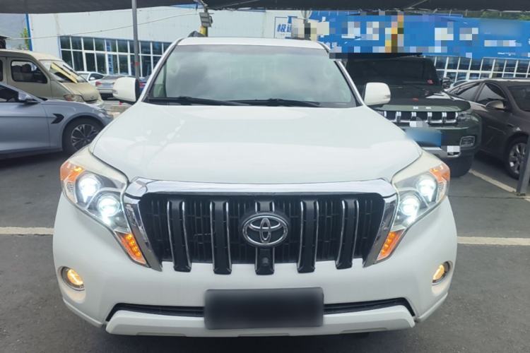 Used Toyota Prado 2016 2.7L Automatic Standard Edition Front