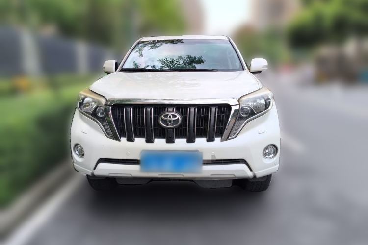 Used Toyota Prado 2016 3.5L Automatic TX-L NAVI Front