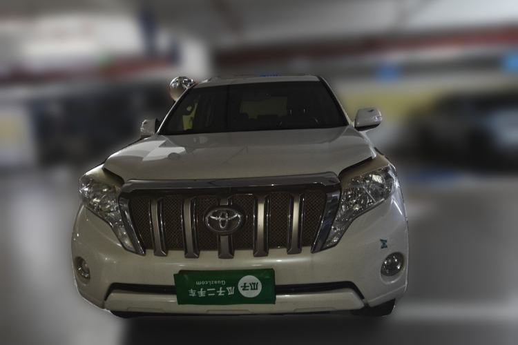 Used Toyota Prado 2016 2.7L Automatic Standard Edition Front