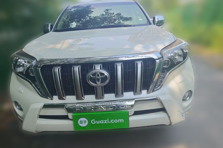 Used Toyota Prado  Front