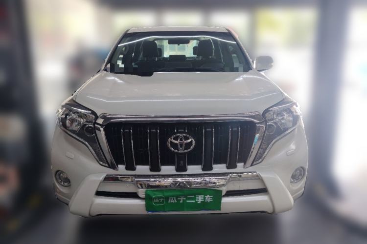 Used Toyota Prado 2016 3.5L Automatic TX-L Front