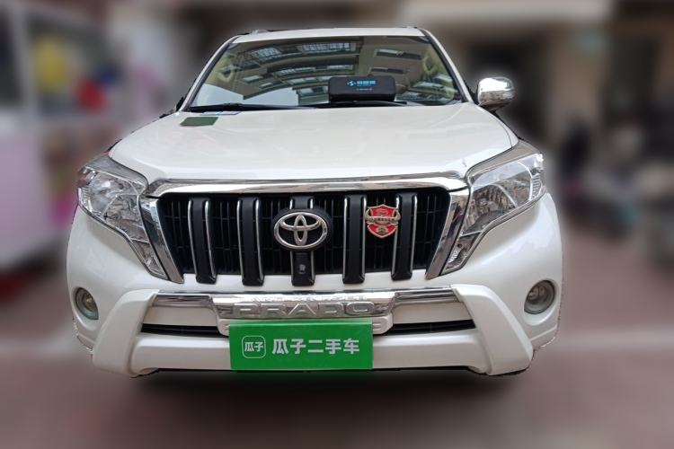 Used Toyota Prado 2016 2700 TX 7-Seater Middle East Version Front