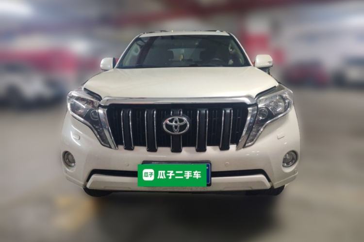 Used Toyota Prado 2016 3.5L Automatic TX-L NAVI Front