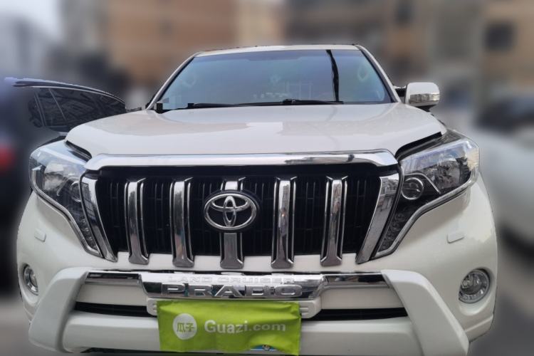 Used Toyota Prado 2016 2.7L Automatic Luxury Edition Front