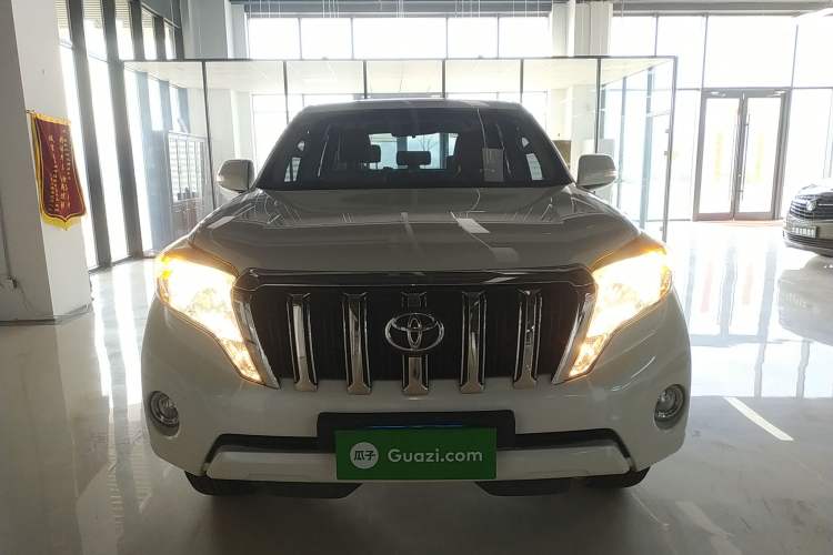 Used Toyota Prado 2016 2.7L Automatic Standard Edition Front