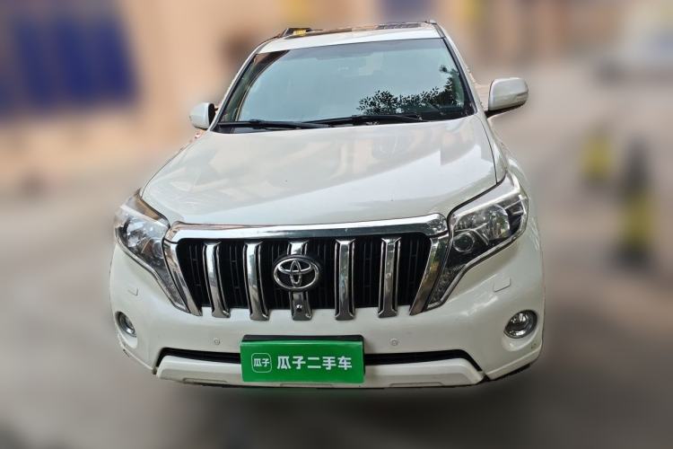 Used Toyota Prado 2016 3.5L Automatic TX-L Front