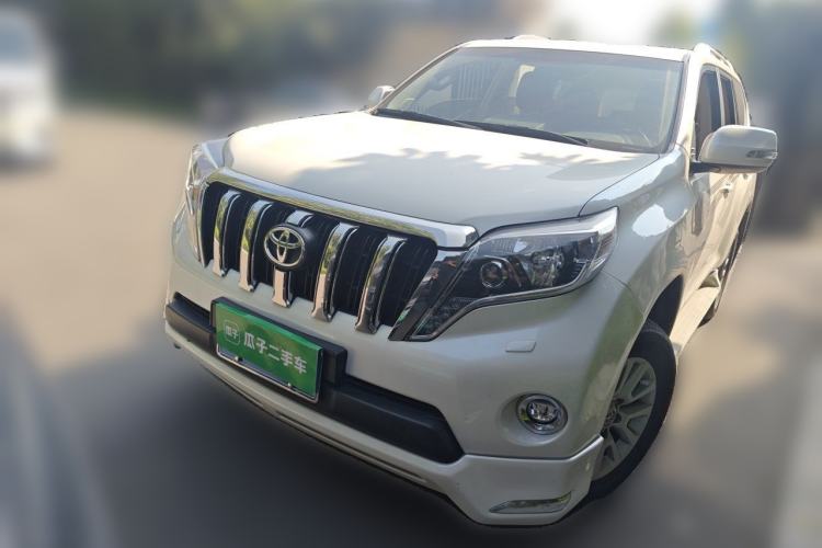 Used Toyota Prado  Front
