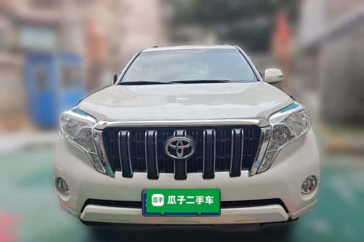 Used Toyota Prado 2016 2.7L Automatic Standard Edition Front