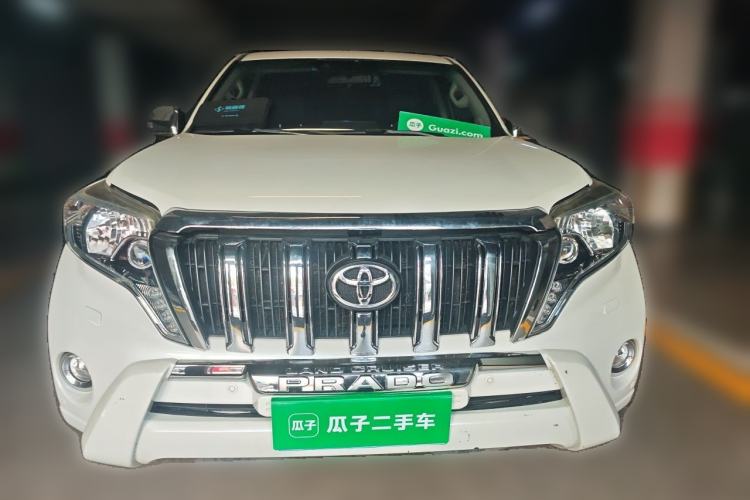 Used Toyota Prado 2016 3.5L Automatic TX-L Front
