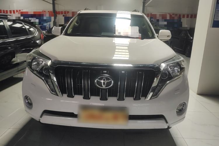 Used Toyota Prado 2016 2.7L Automatic Luxury Edition Front